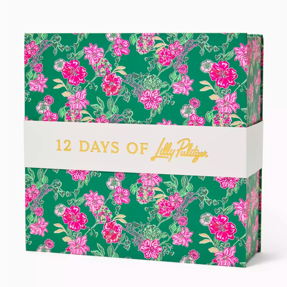 Lilly Pulitzer 12 Days of Lilly Countdown Box - Picture 3 of 4